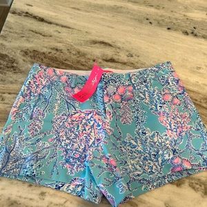 Lilly Pulitzer Callahan Knit Short Size 10